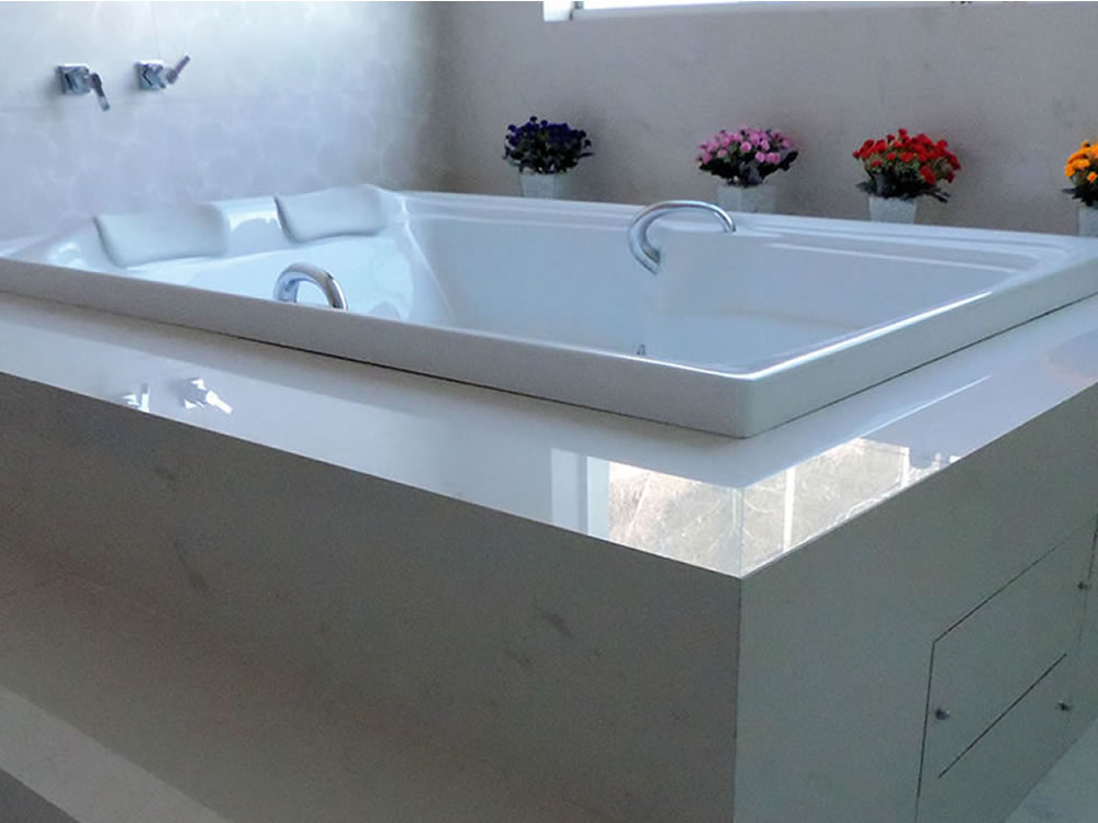Banheiras em porcelanato Taubaté